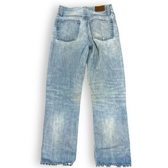 Madewell Dad Jeans in Duane Wash 24 - Picture 4 of 9